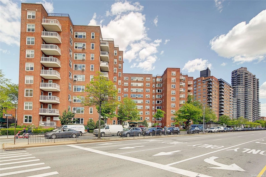 Outdoor, Streetview at Unit 314 at 110-45 Queens Boulevard