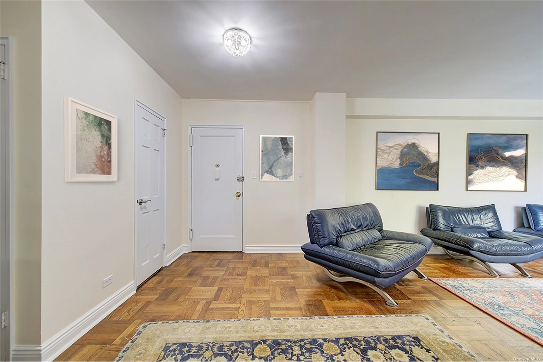 Livingroom at Unit 314 at 110-45 Queens Boulevard