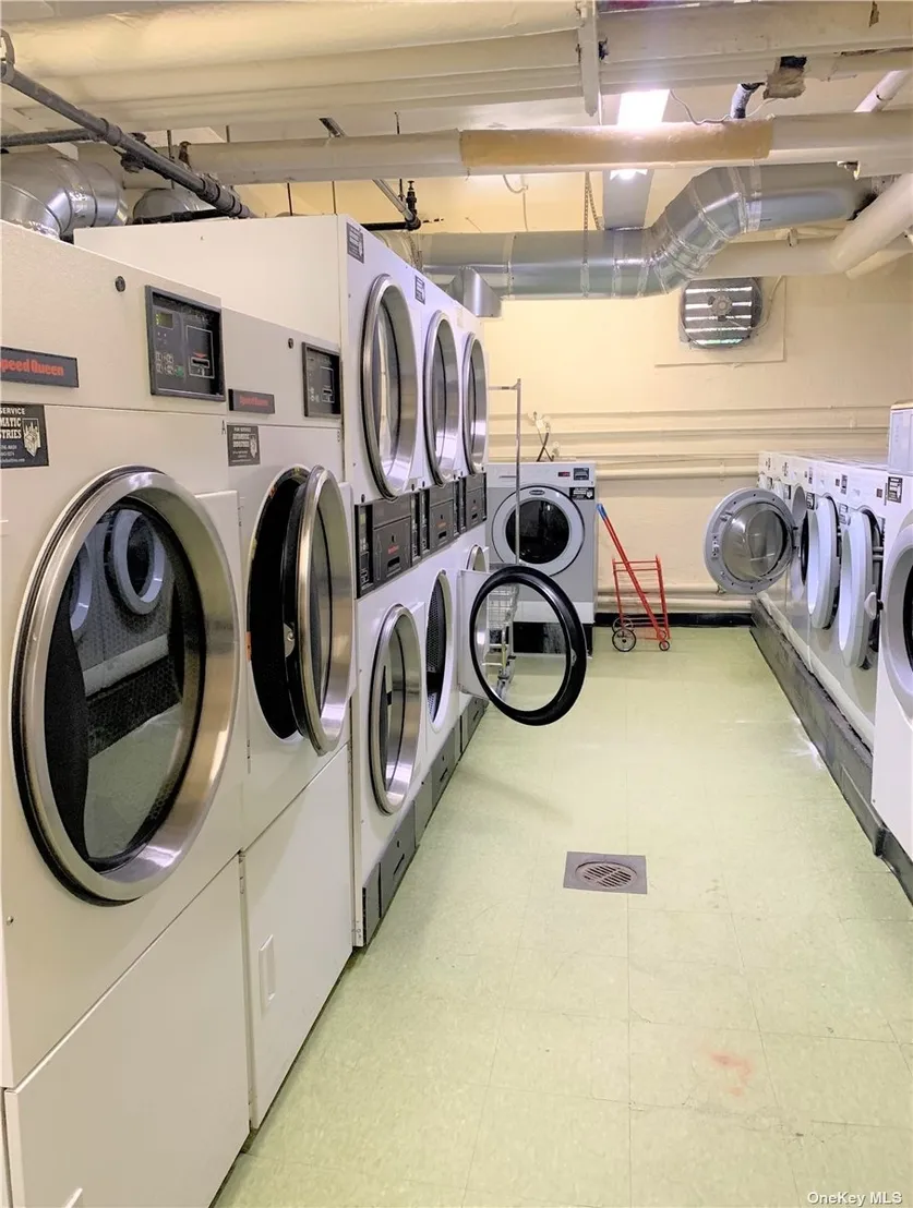 Laundry at Unit 5S at 83-75 Woodhaven Blvd Boulevard