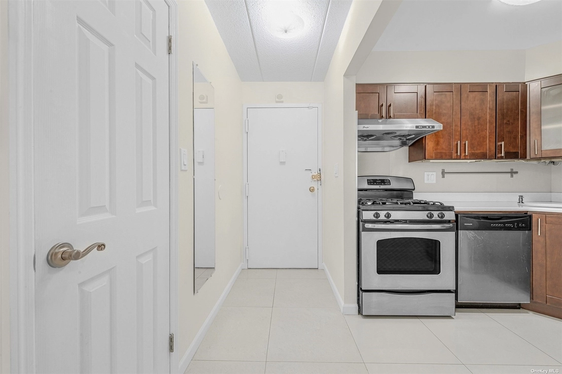 Kitchen at Unit 502 at 135-08 82nd Avenue