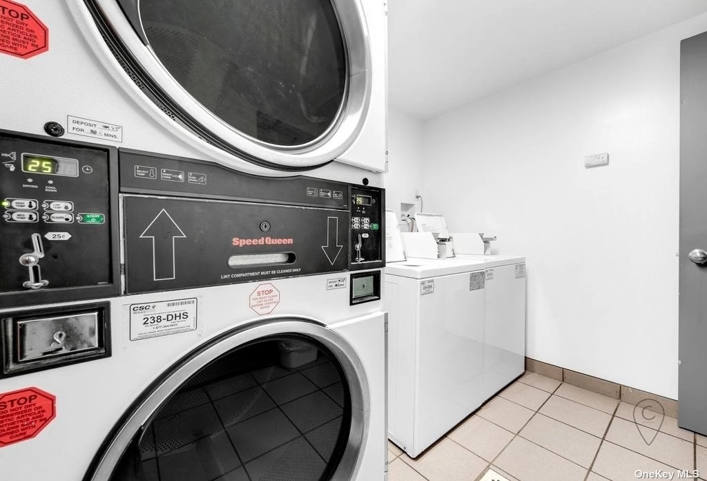 Laundry at Unit 502 at 135-08 82nd Avenue