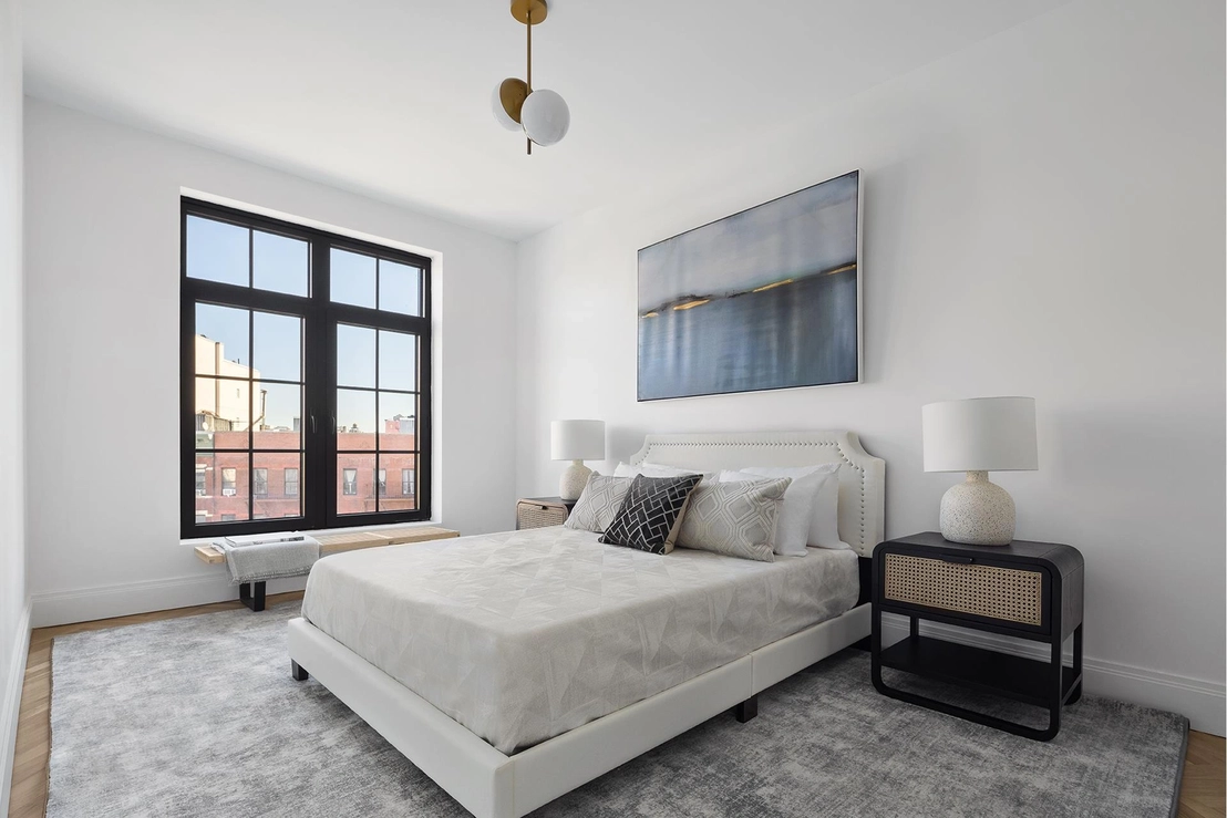 Bedroom at Unit 3A at 300 W 122ND Street