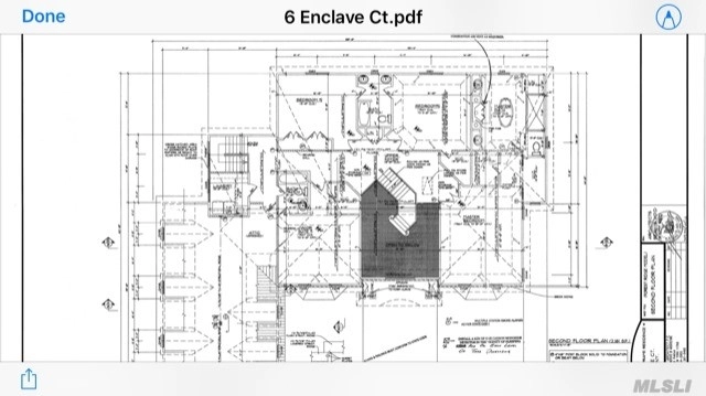 Floorplan at Lot#6 Enclave Ct