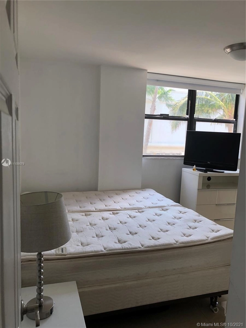 Bedroom at Unit 302 at 1621 Collins Ave