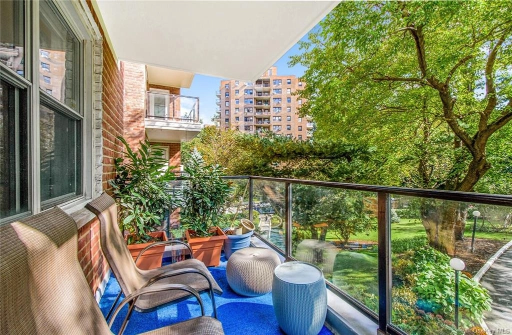 Terrace, Outdoor at Unit 207 at 750 Kappock Street