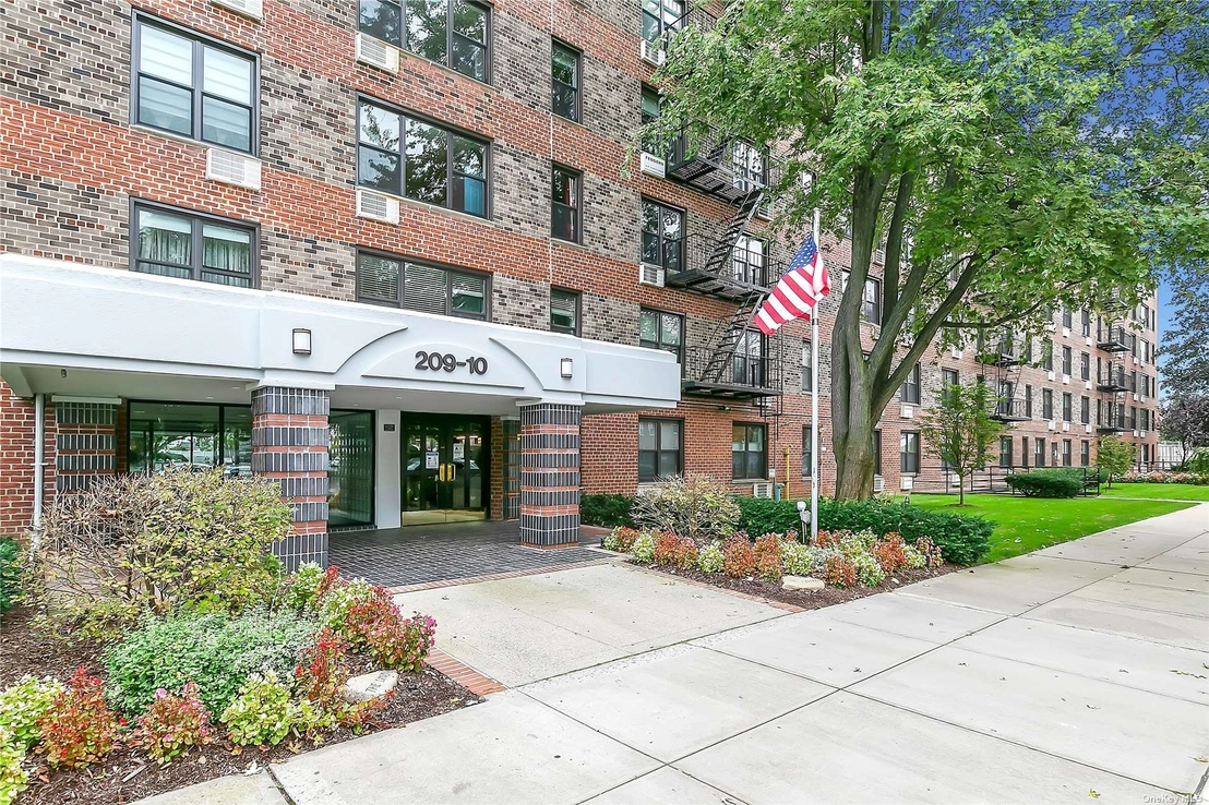 Streetview, Outdoor at Unit 6F at 209-10 41st Avenue
