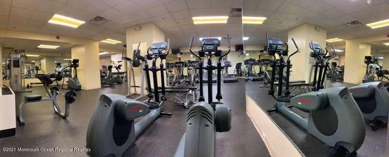 Fitness Center at Unit 10A at 6040 Boulevard E