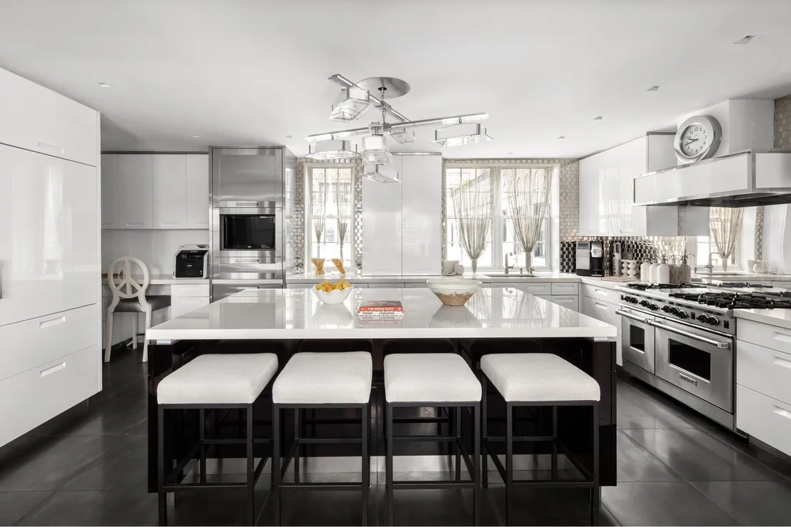 Kitchen, Dining at Unit 1617F at 1185 PARK Avenue