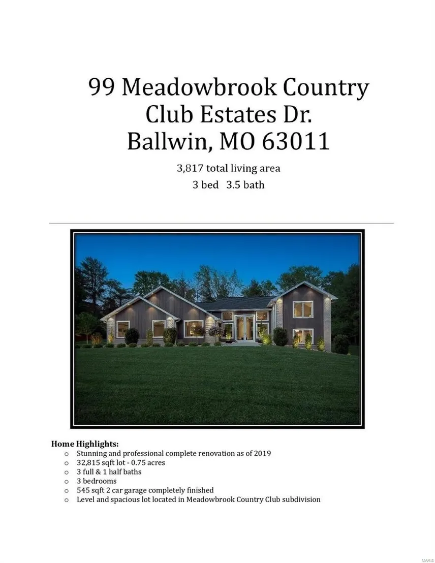 Photo of 99 Meadowbrook Country Club