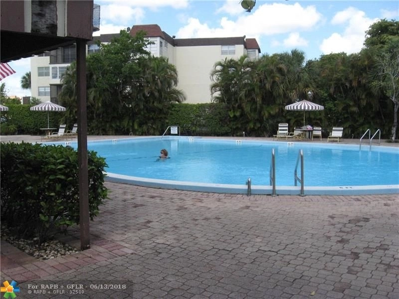 Outdoor, Pool at Unit 405 at 7100 NW 17th St