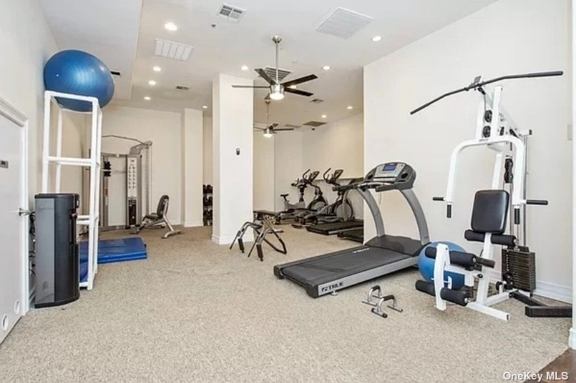 Fitness Center at Unit 5H at 63-36 99th Street