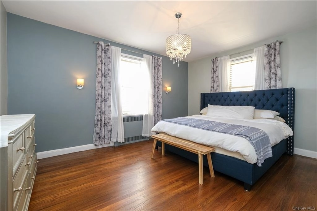 Bedroom at Unit 5N at 2190 Boston Road