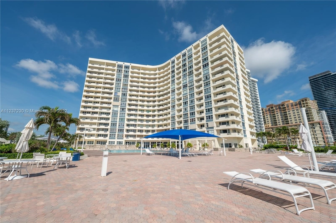 Photo of Unit 1710 at 3180 S Ocean Dr
