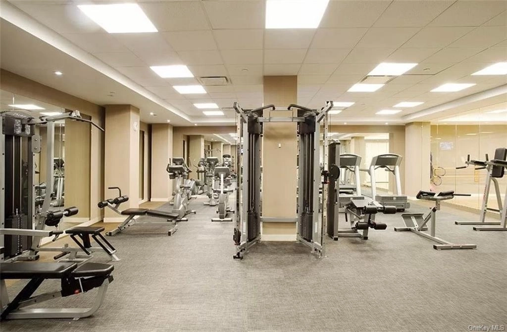 Fitness Center at Unit 504 at 111 Fulton Street
