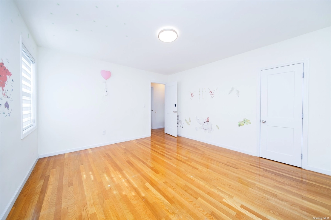 Empty Room at 233-18 38th Drive