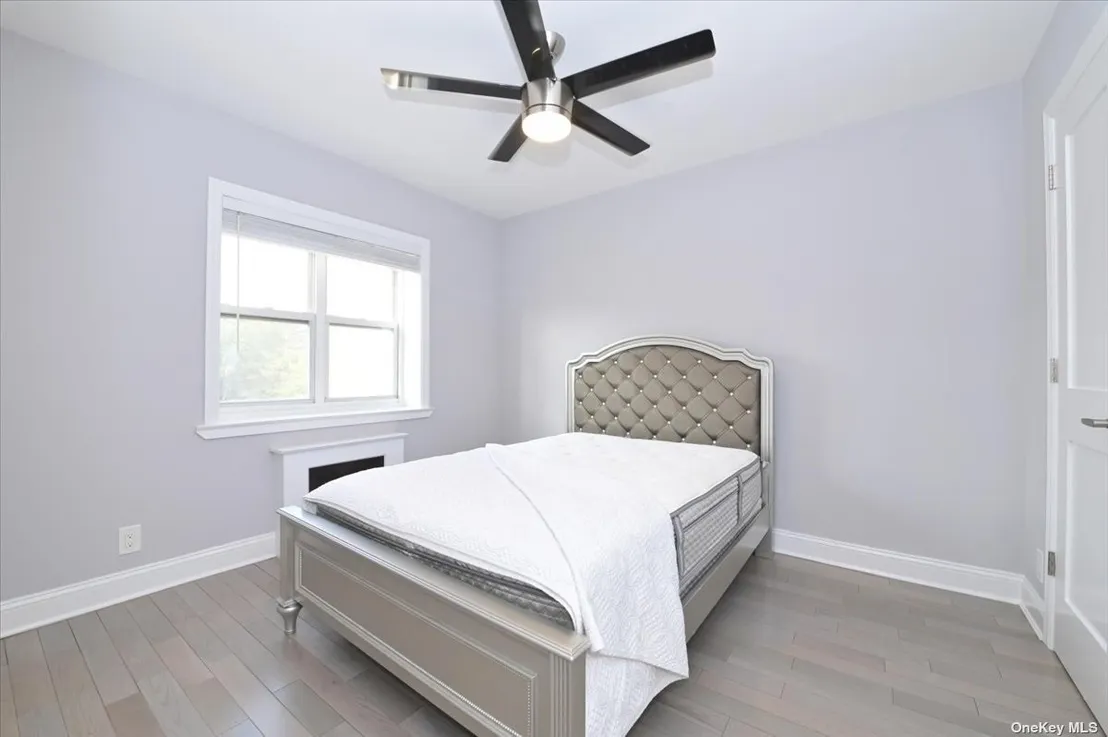 Bedroom at Unit G6 at 221 Middle Neck Road