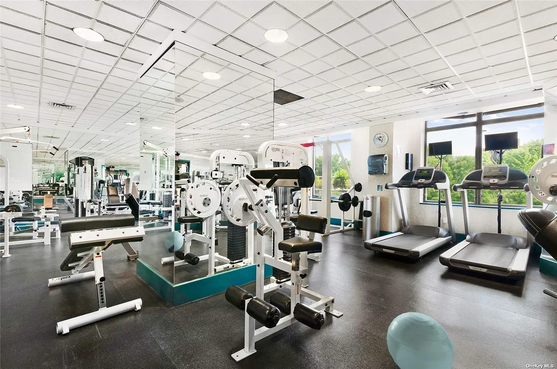 Fitness Center at Unit 8A at 112-01 Queens Boulevard