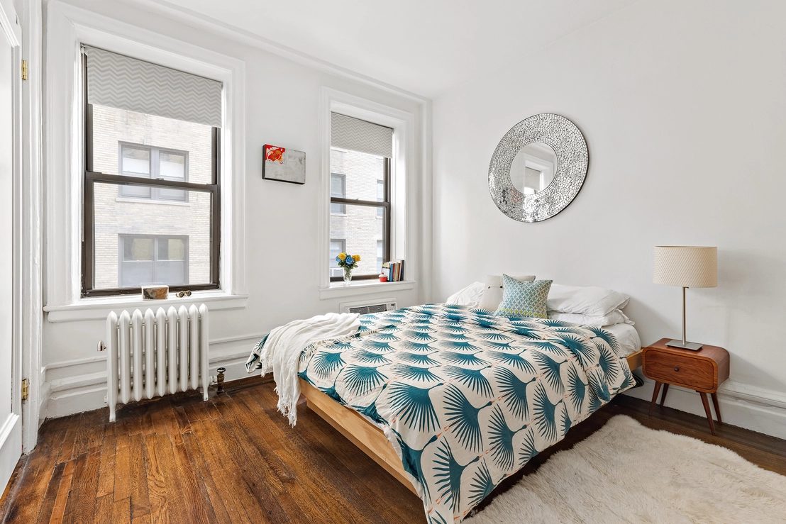Bedroom at Unit 33 at 55 W 95TH ST