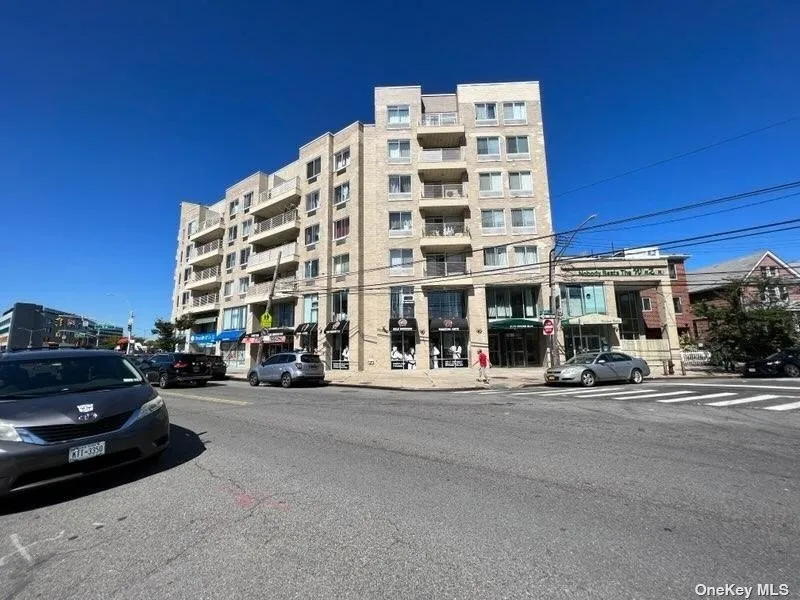 Outdoor, Streetview at Unit 6C at 81-15 Queens Blvd