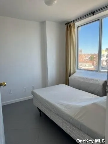 Bedroom at Unit 6C at 81-15 Queens Blvd