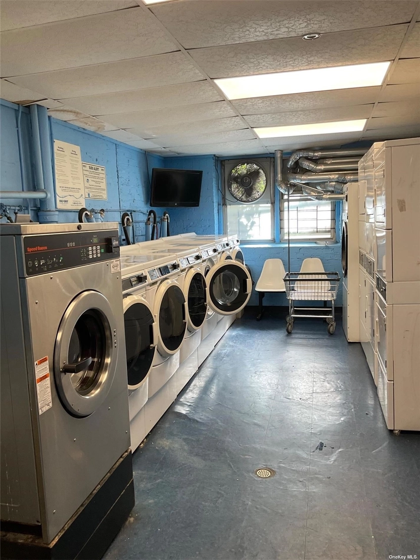 Laundry at Unit 6E at 245 Bronx River Road