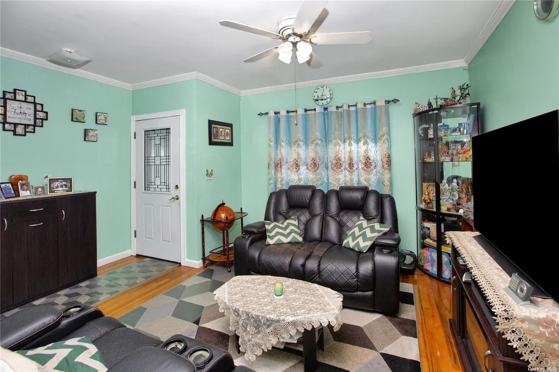 Livingroom at 107-30 130th Street