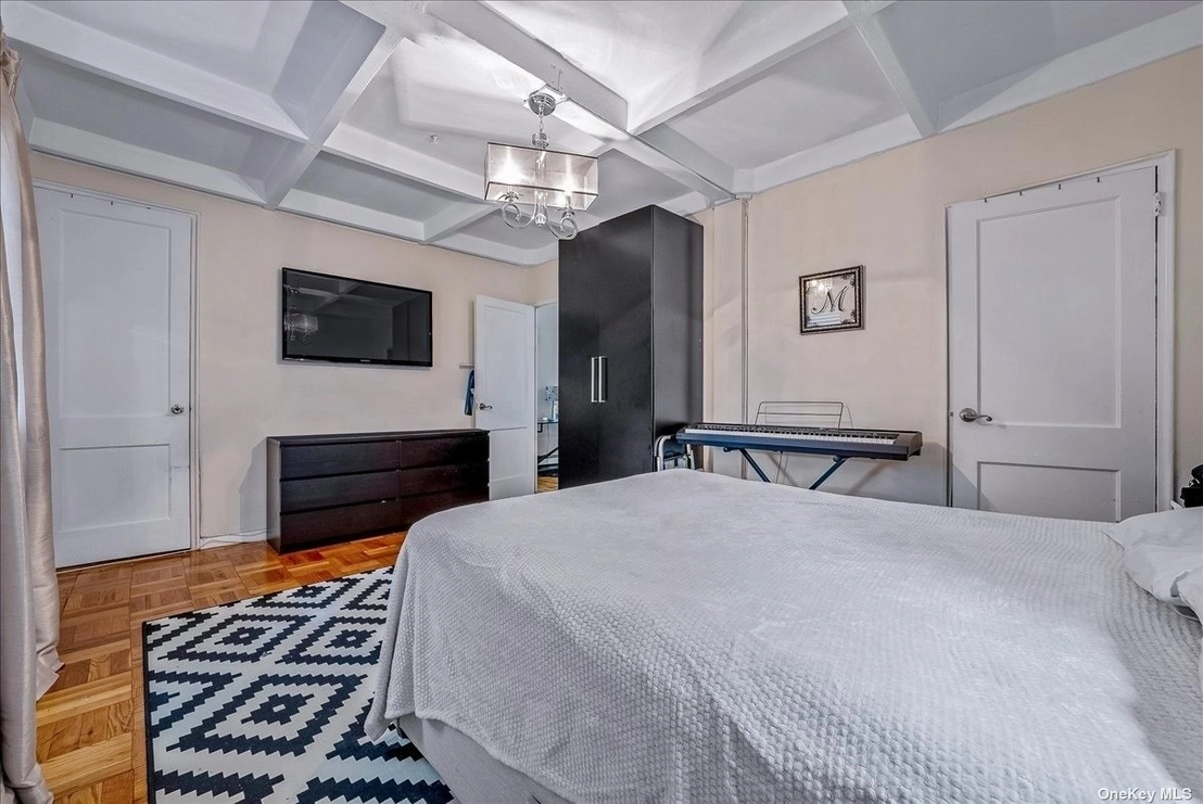 Bedroom at Unit 94F at 147-75 Grand Central Parkway
