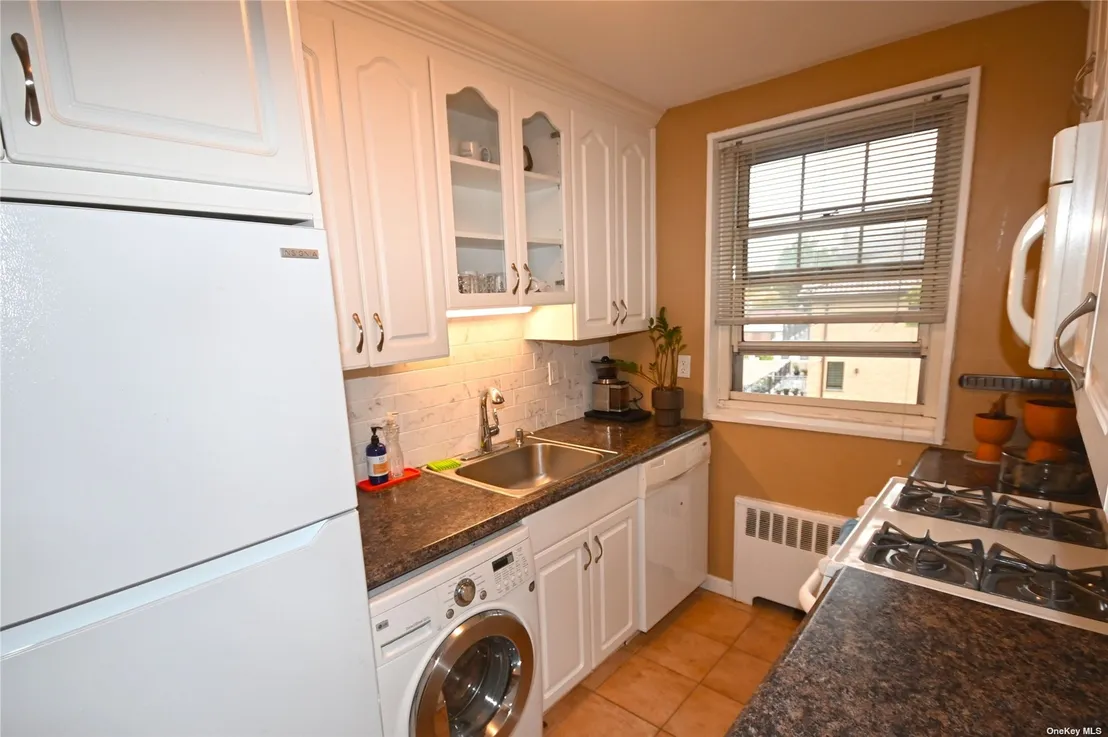 Kitchen at Unit 2 at 252-34 63rd Ave