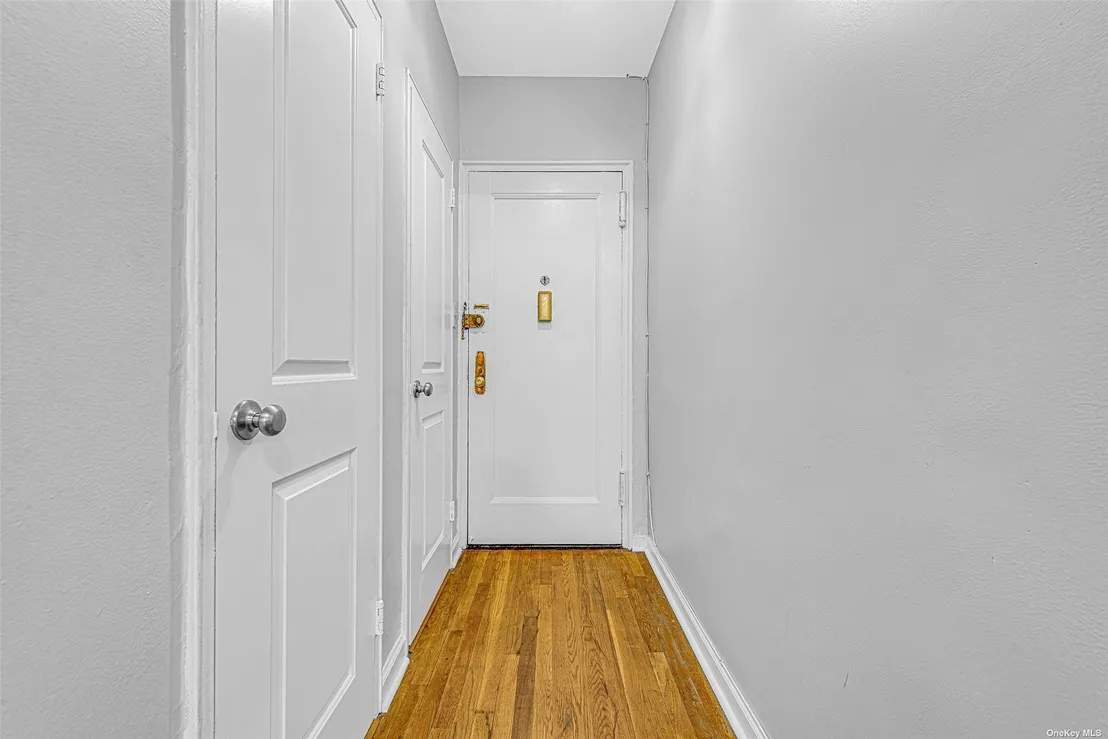 Hallway at Unit 412 at 69-60 108th Street