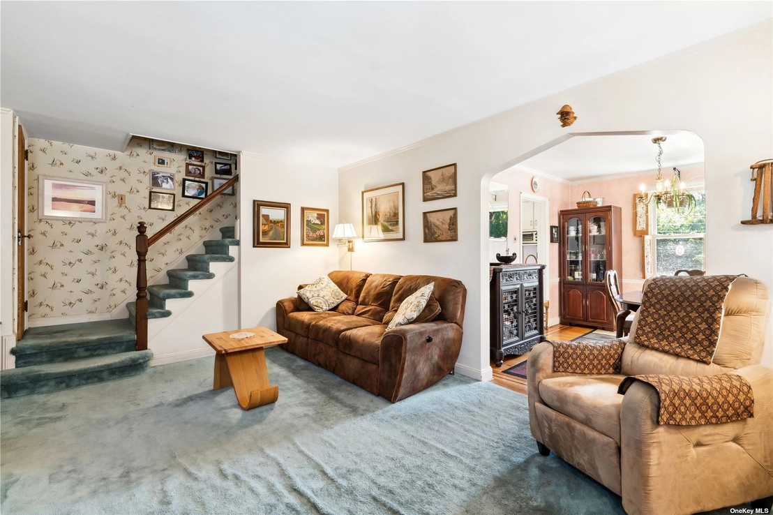 Livingroom at 210-16 32nd Avenue