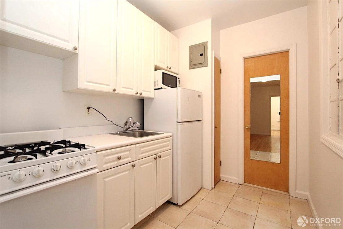 Kitchen at Unit 2C at 215 East 88th Street