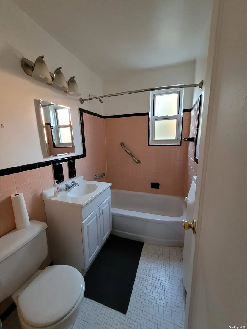 Bathroom at Unit 3B at 138-37 Jewel Avenue