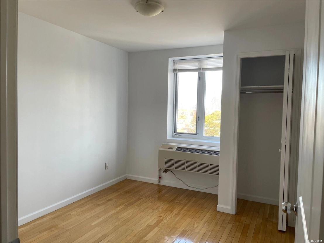 Empty Room at Unit 6D at 60-70 Woodhaven Boulevard