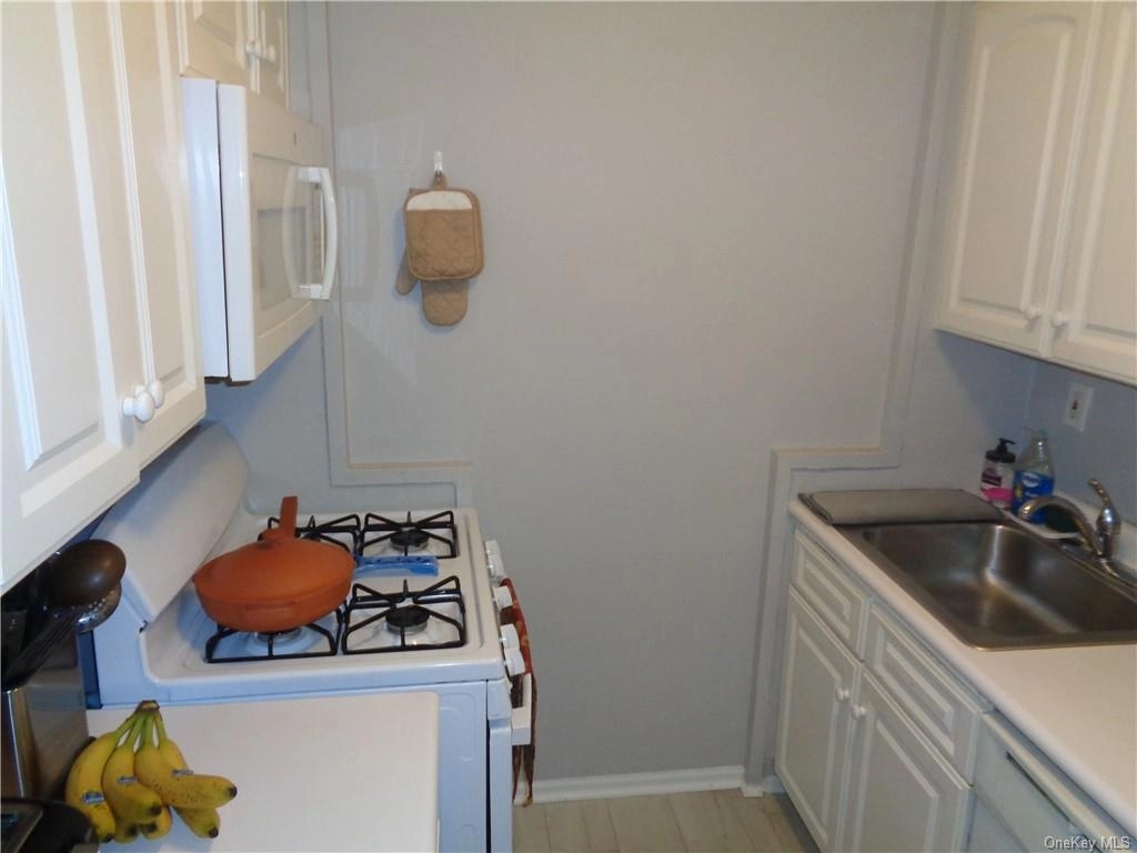 Kitchen at Unit 821 at 505 Central Avenue