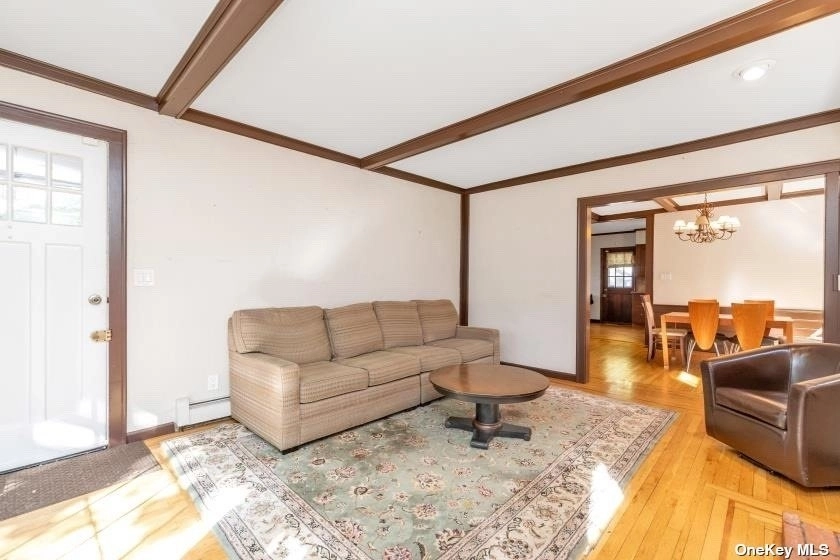 Livingroom at 569 Irving