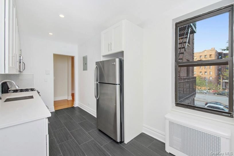 Kitchen at Unit 5F at 109-20 Queens Boulevard