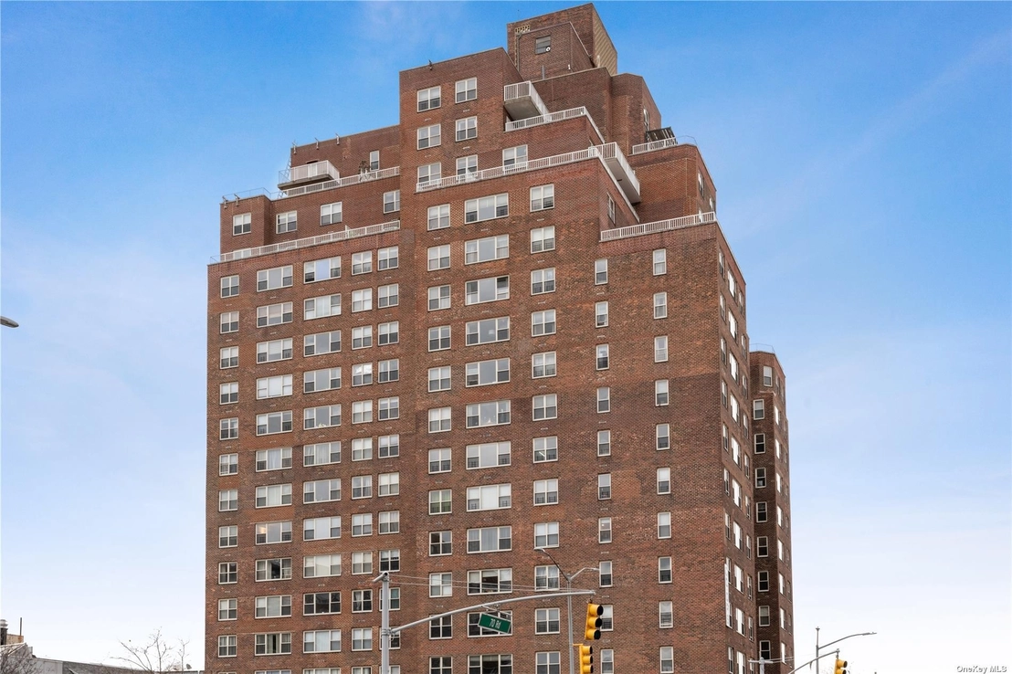 Outdoor, Streetview at Unit PH19A at 107-40 Queens Boulevard