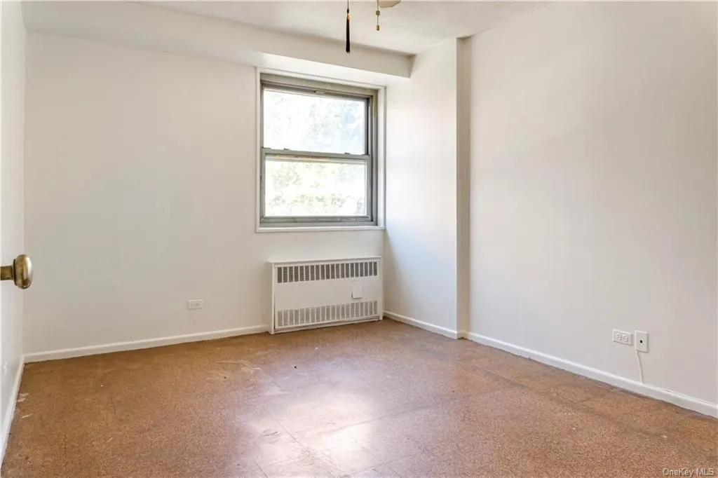 Empty Room at Unit 4F at 290 W 232nd Street