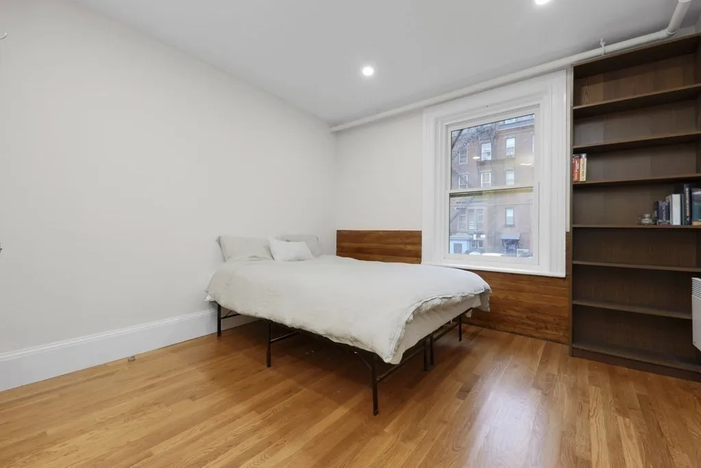 Bedroom at Unit 2 at 376 Marlborough Street