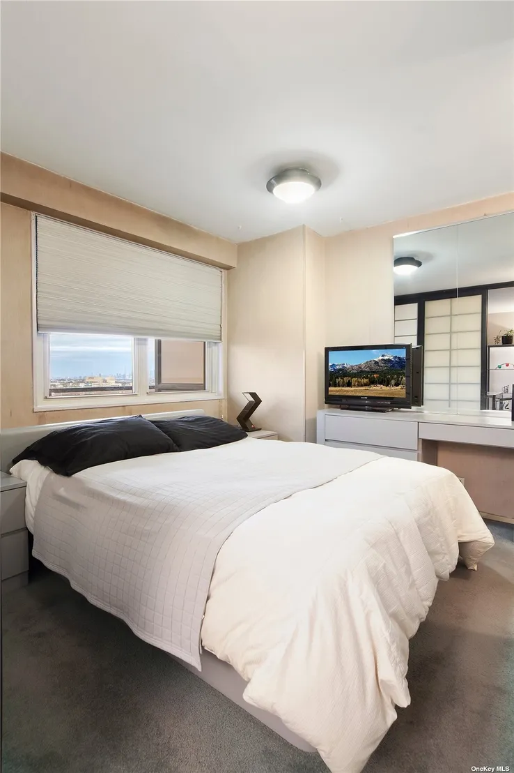 Bedroom at Unit 21E at 102-30 66th Rd