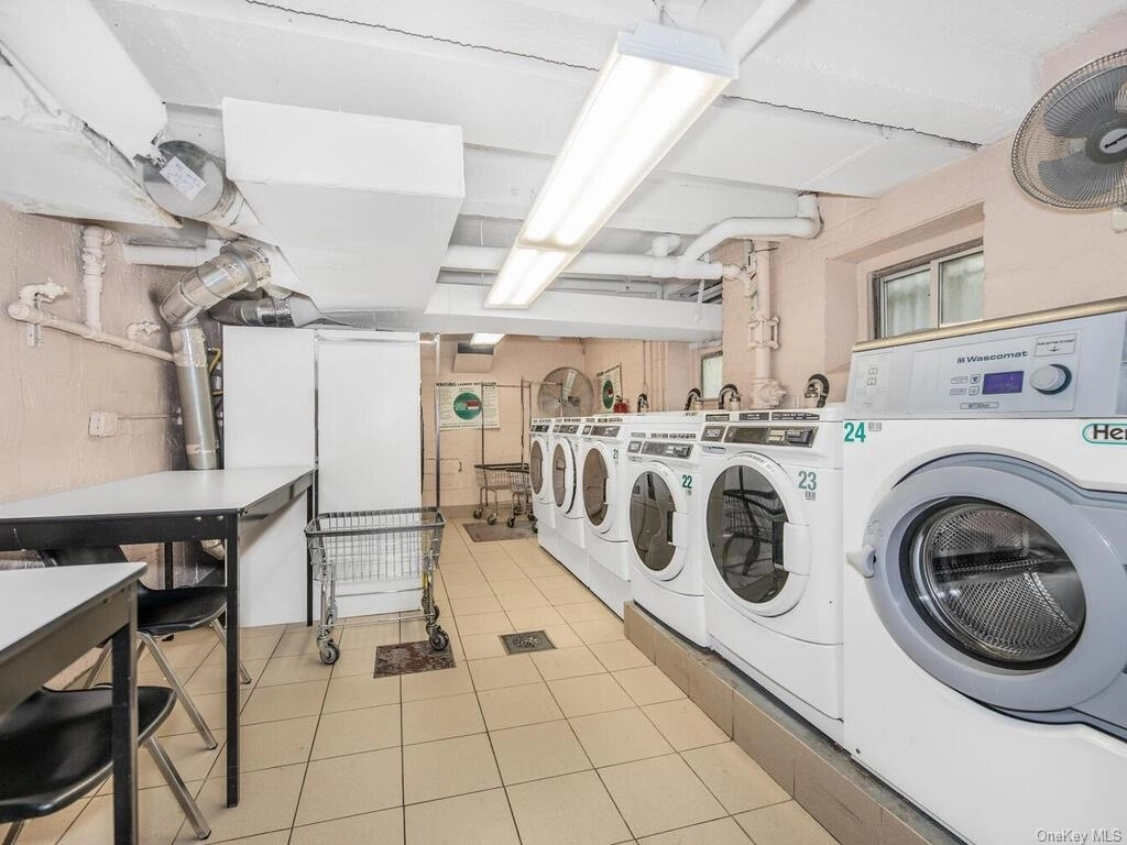 Laundry at Unit 4J at 1430 Thieriot Avenue
