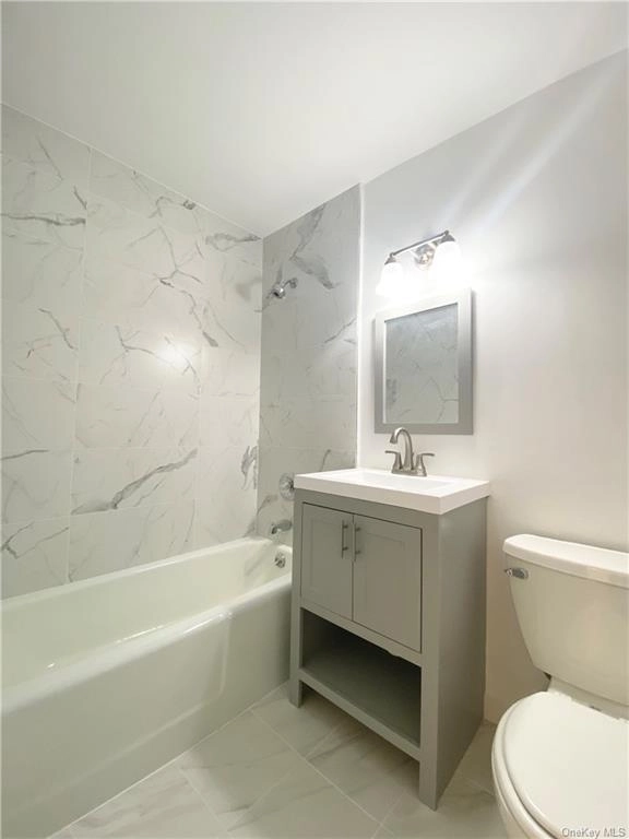 Bathroom at Unit 1D at 1523 Central Park Avenue