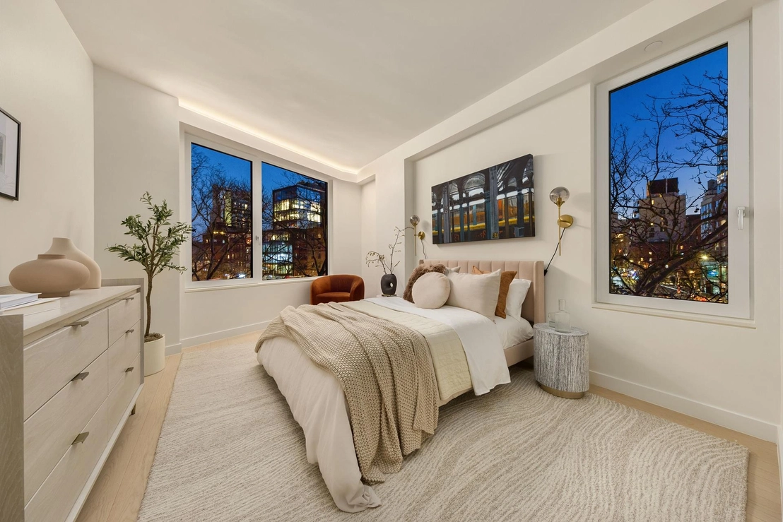 Bedroom at Unit PH1 at 14 2ND Avenue