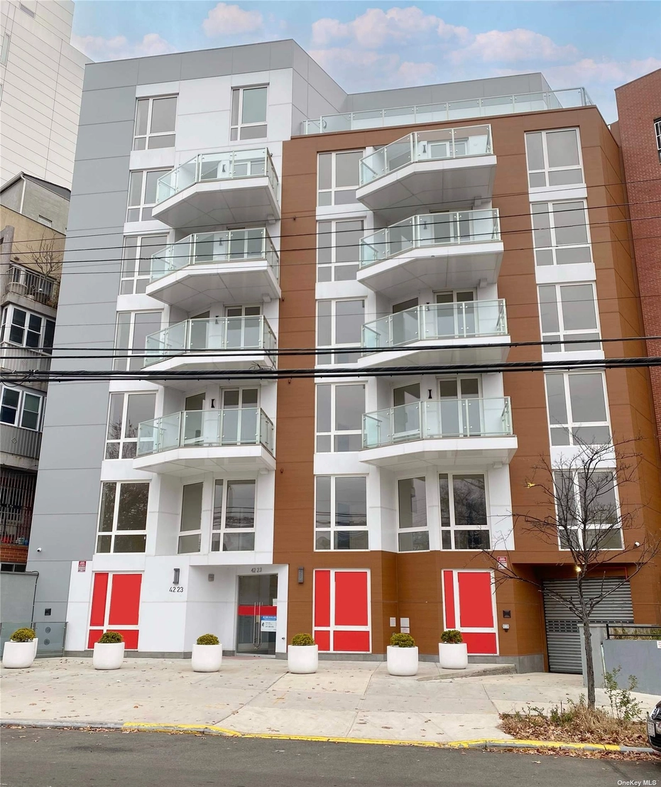 Streetview, Outdoor at Unit 2E at 42-23 Parsons Boulevard