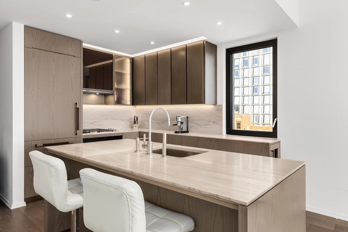 Kitchen at Unit 10N at 199 CHRYSTIE Street