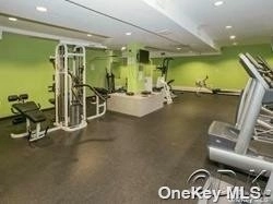 Fitness Center at Unit 615 at 25 W Broadway
