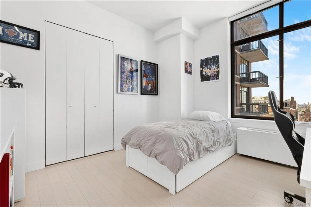 Bedroom at Unit 35A at 422 E 72nd Street