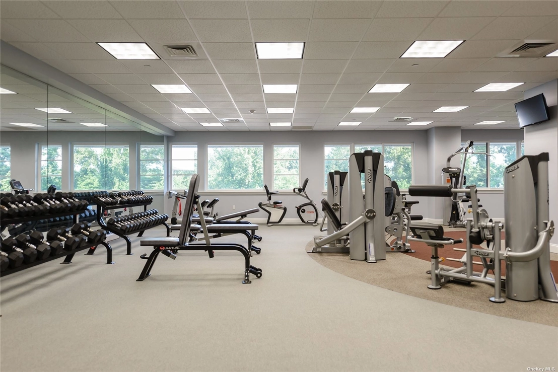 Fitness Center at Unit 305 at 100 Harbor View Drive