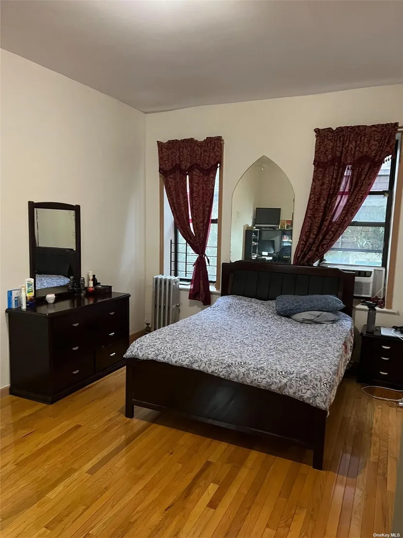 Bedroom at Unit A2 at 86-10 109 Street