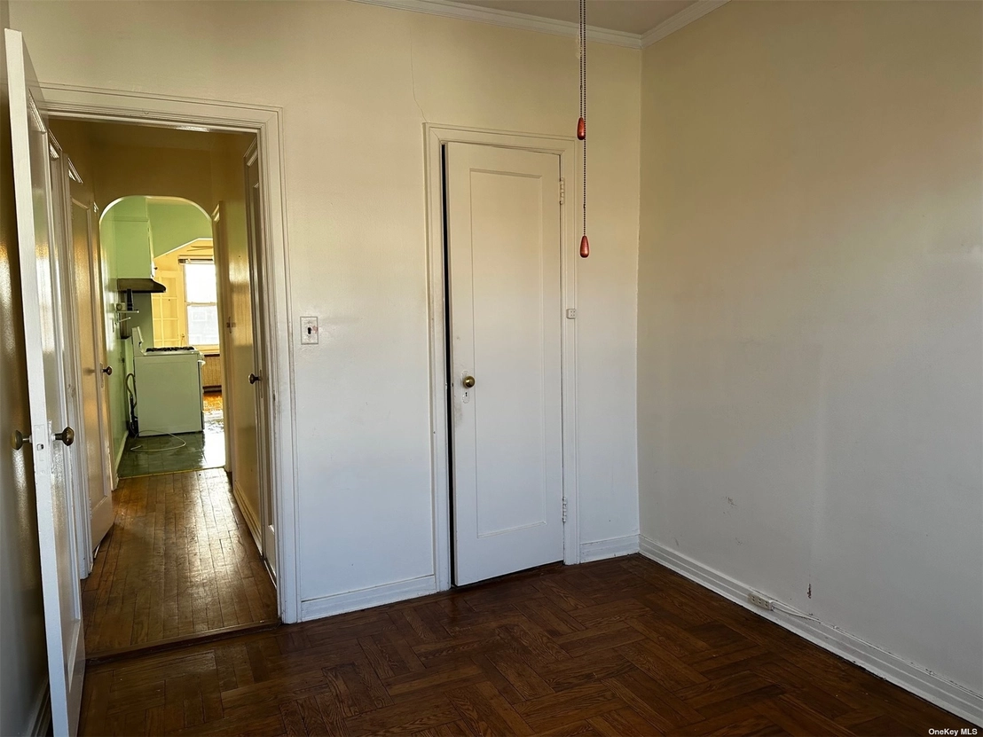 Empty Room, Hallway at 73-25 52nd Court